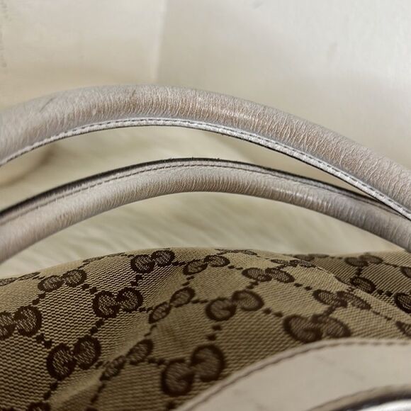 💯Authentic Gucci Tote Hobo Style🍀 - Picture 11 of 17